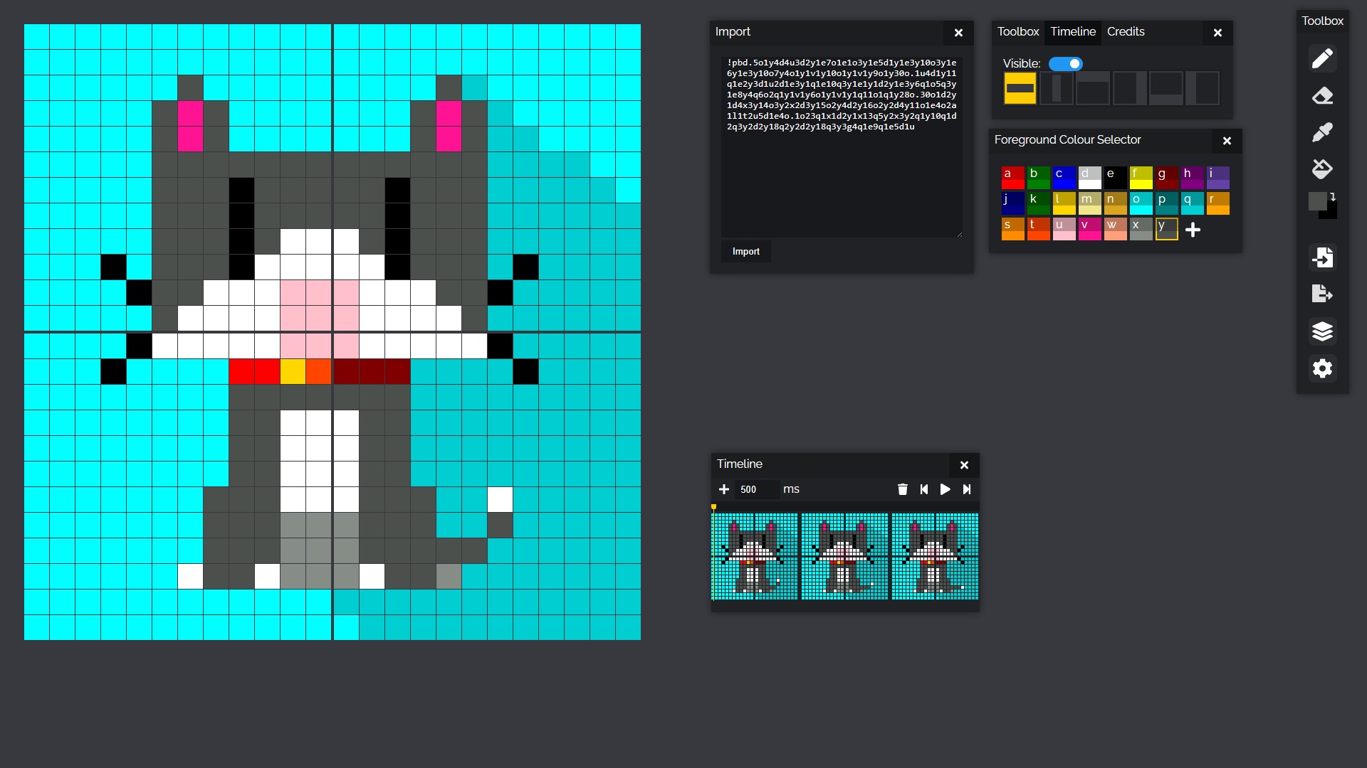 GitHub - BastienLaby/Pixelboard: Real time collaborative pixel art drawing